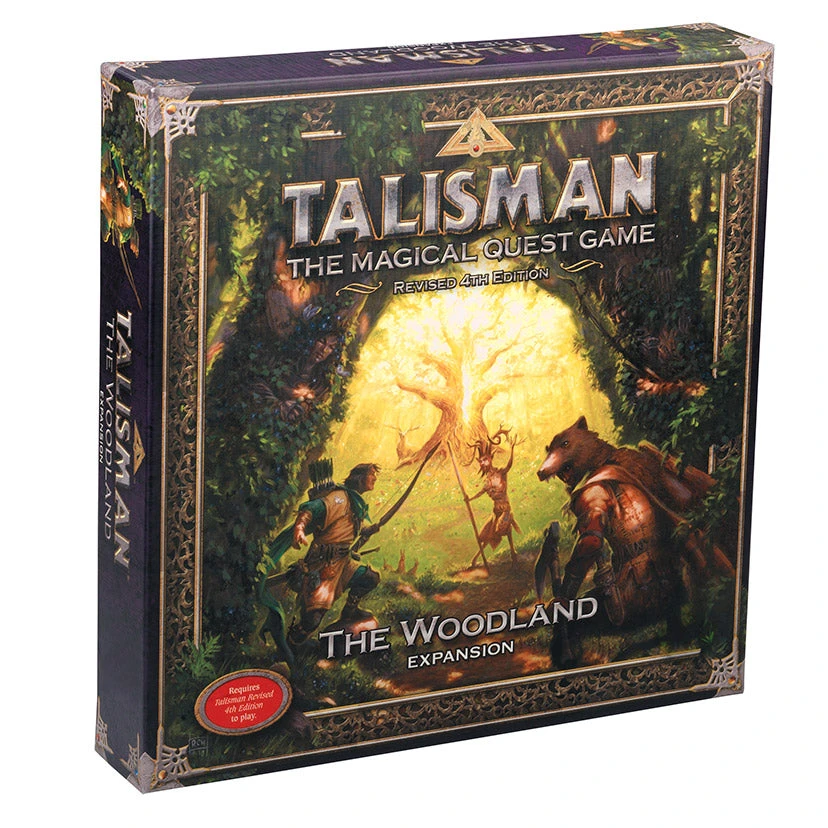 Talisman (New Pegasus Spiele Edition): The Woodland Expansion 1 Talisman (New Pegasus Spiele Edition): The Woodland Expansion