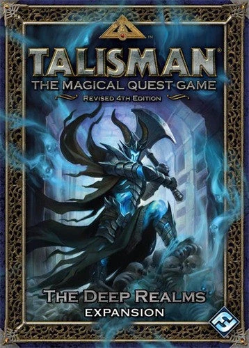 Board Games Talisman (New Pegasus Spiele Edition): The Deep Realms Expansion *PRE-ORDER* 1 Board Games Talisman (New Pegasus Spiele Edition): The Deep Realms Expansion *PRE-ORDER*