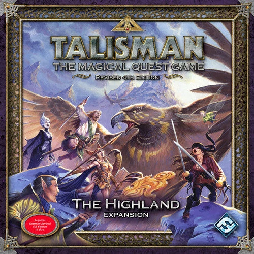 Talisman (New Pegasus Spiele Edition): The Highland Expansion 1 Talisman (New Pegasus Spiele Edition): The Highland Expansion