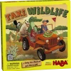 HABA Taxi Wildlife Board Games