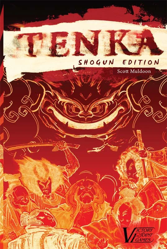 Victory Point Games Board Games Tenka: Shogun Edition 1 Victory Point Games Board Games Tenka: Shogun Edition