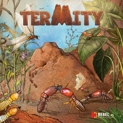 REBEL.pl Board Games Termity 1 REBEL.pl Board Games Termity