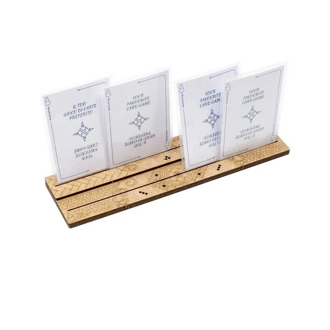 The Dicetroyers - Pick And Play Card Holder: Cherry Version – Double Row (Italy Import) 3 The Dicetroyers - Pick And Play Card Holder: Cherry Version – Double Row (Italy Import)