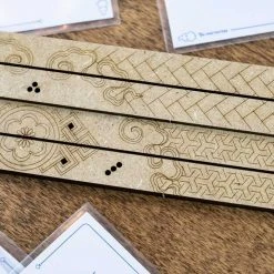 The Dicetroyers - Pick And Play Card Holder: Cherry Version – Double Row (Italy Import) 11 The Dicetroyers - Pick And Play Card Holder: Cherry Version – Double Row (Italy Import)