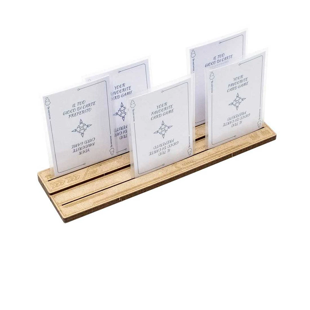 Import Games The Dicetroyers - Pick And Play Card Holder: Crate Version – Double Row (Italy Import) 3 Import Games The Dicetroyers - Pick And Play Card Holder: Crate Version – Double Row (Italy Import)