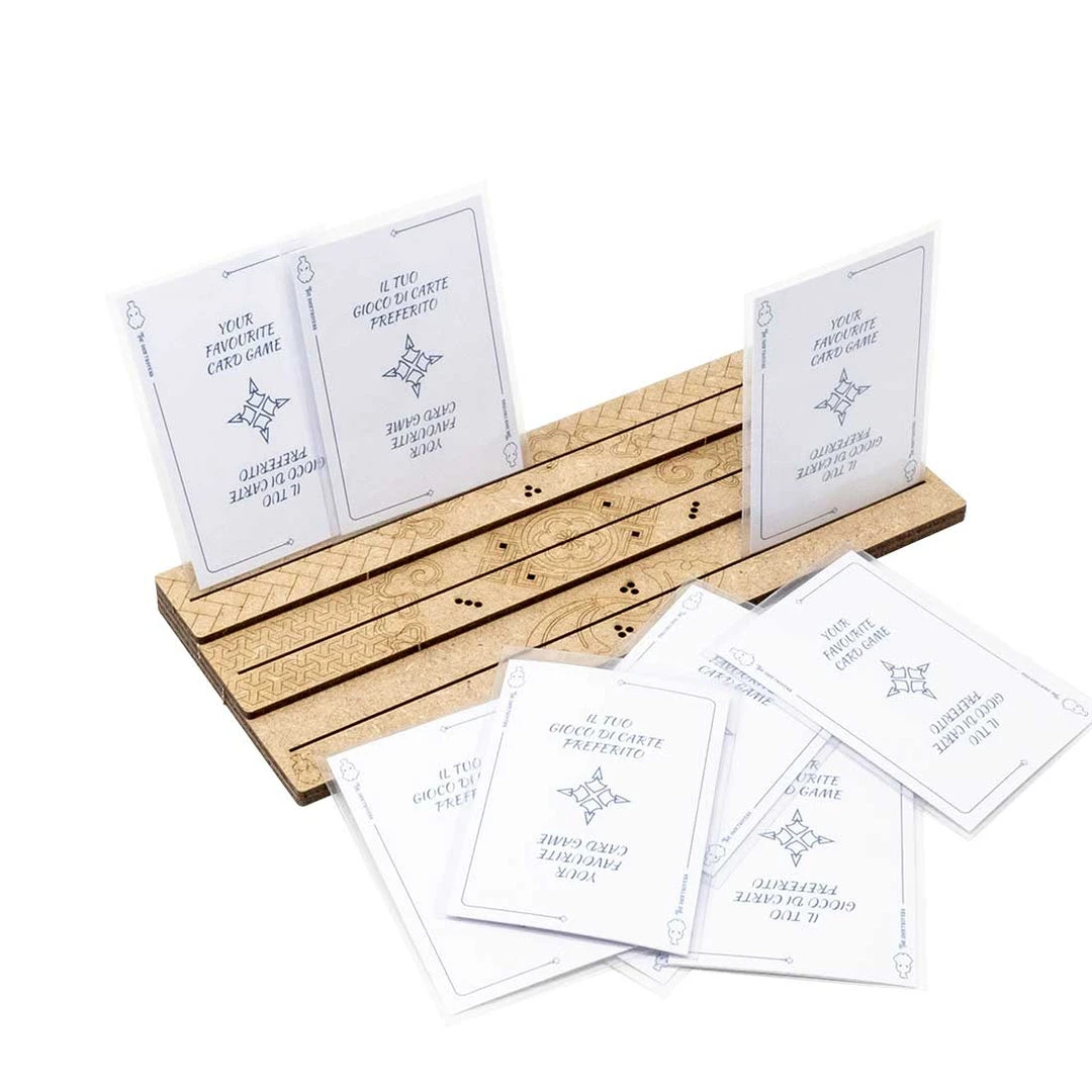 The Dicetroyers - Pick And Play Card Holder: Cherry Version – Triple Row (Italy Import) 1 The Dicetroyers - Pick And Play Card Holder: Cherry Version – Triple Row (Italy Import)