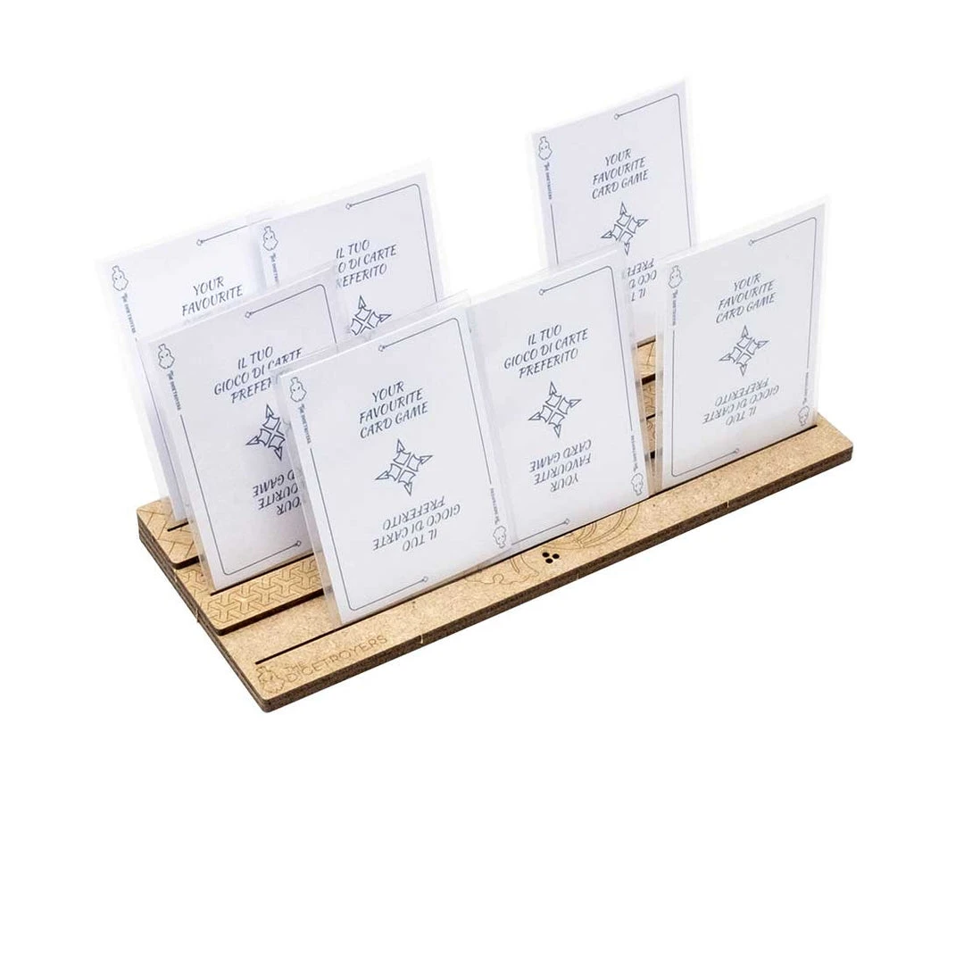 The Dicetroyers - Pick And Play Card Holder: Cherry Version – Triple Row (Italy Import) 3 The Dicetroyers - Pick And Play Card Holder: Cherry Version – Triple Row (Italy Import)