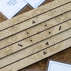 The Dicetroyers - Pick And Play Card Holder: Cherry Version – Triple Row (Italy Import) 10 The Dicetroyers - Pick And Play Card Holder: Cherry Version – Triple Row (Italy Import)