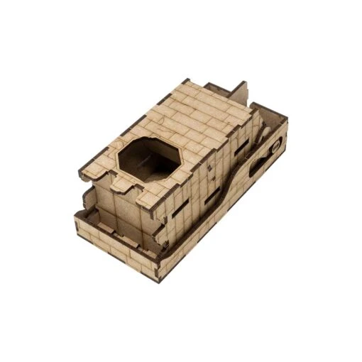 The Dicetroyers - Medieval Dice Tower (Italy Import) Import Games 2 The Dicetroyers - Medieval Dice Tower (Italy Import) Import Games