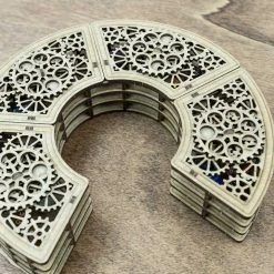 The Dicetroyers - The Dice Coast – 4 Slots Dice Holder (Italy Import) Import Games