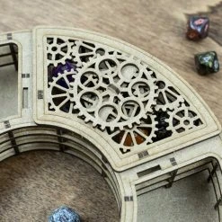 The Dicetroyers - The Dice Coast – 4 Slots Dice Holder (Italy Import) Import Games