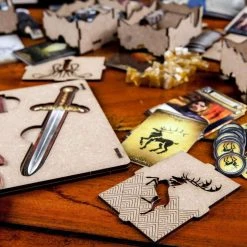 The Dicetroyers - A Game Of Thrones: The Board Game (Second Edition) (Italy Import) Import Games