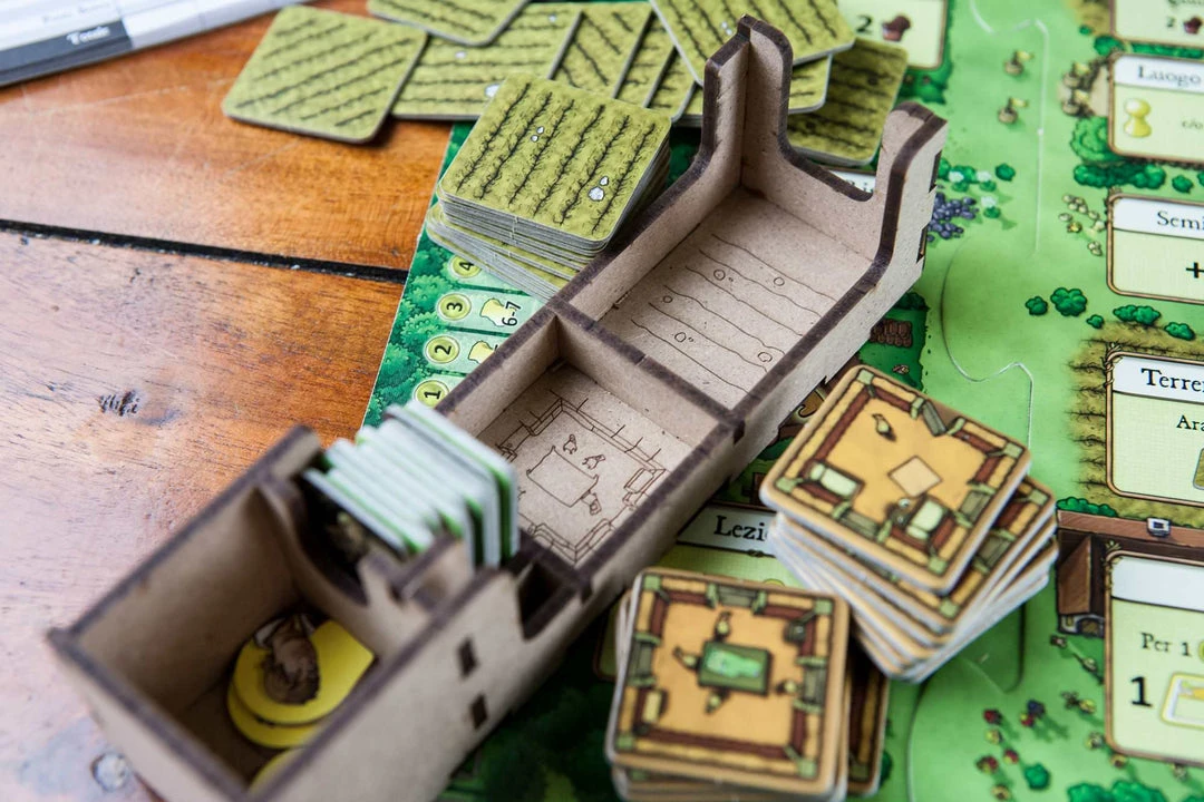 The Dicetroyers - Agricola (Revised Edition) (Italy Import) 10 The Dicetroyers - Agricola (Revised Edition) (Italy Import)