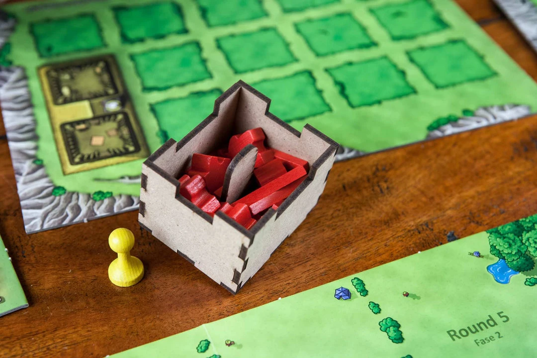 The Dicetroyers - Agricola (Revised Edition) (Italy Import) 9 The Dicetroyers - Agricola (Revised Edition) (Italy Import)