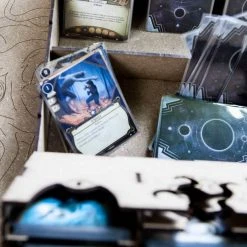 Import Games The Dicetroyers - Arkham Horror: The Card Game - Storage System (Medium) (Italy Import)