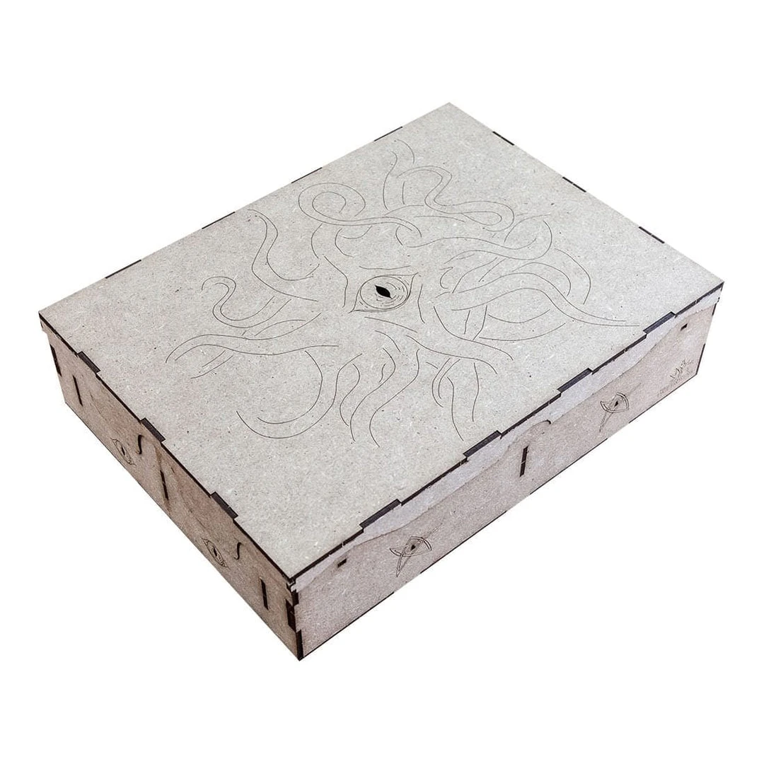 The Dicetroyers - Arkham Horror: The Card Game - Storage System (Large) (Italy Import) 2 The Dicetroyers - Arkham Horror: The Card Game - Storage System (Large) (Italy Import)