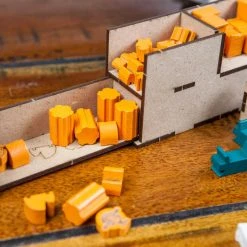 The Dicetroyers - Barrage + The Leeghwater Project Expansion (Italy Import) Import Games