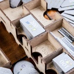 The Dicetroyers - Castles Of Mad King Ludwig (Base Game Or With Secrets Expansion) (Italy Import)