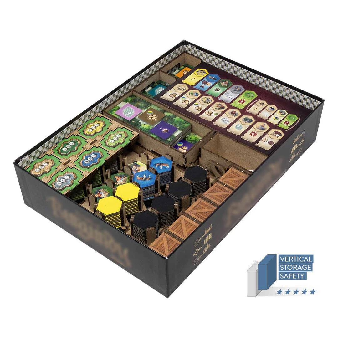 Import Games The Dicetroyers - The Castles Of Burgundy – 20th Anniversary Edition (Italy Import) 2 Import Games The Dicetroyers - The Castles Of Burgundy – 20th Anniversary Edition (Italy Import)