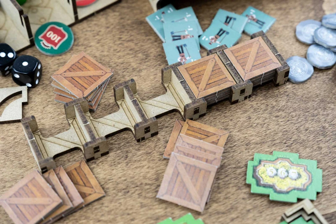 Import Games The Dicetroyers - The Castles Of Burgundy – 20th Anniversary Edition (Italy Import) 15 Import Games The Dicetroyers - The Castles Of Burgundy – 20th Anniversary Edition (Italy Import)