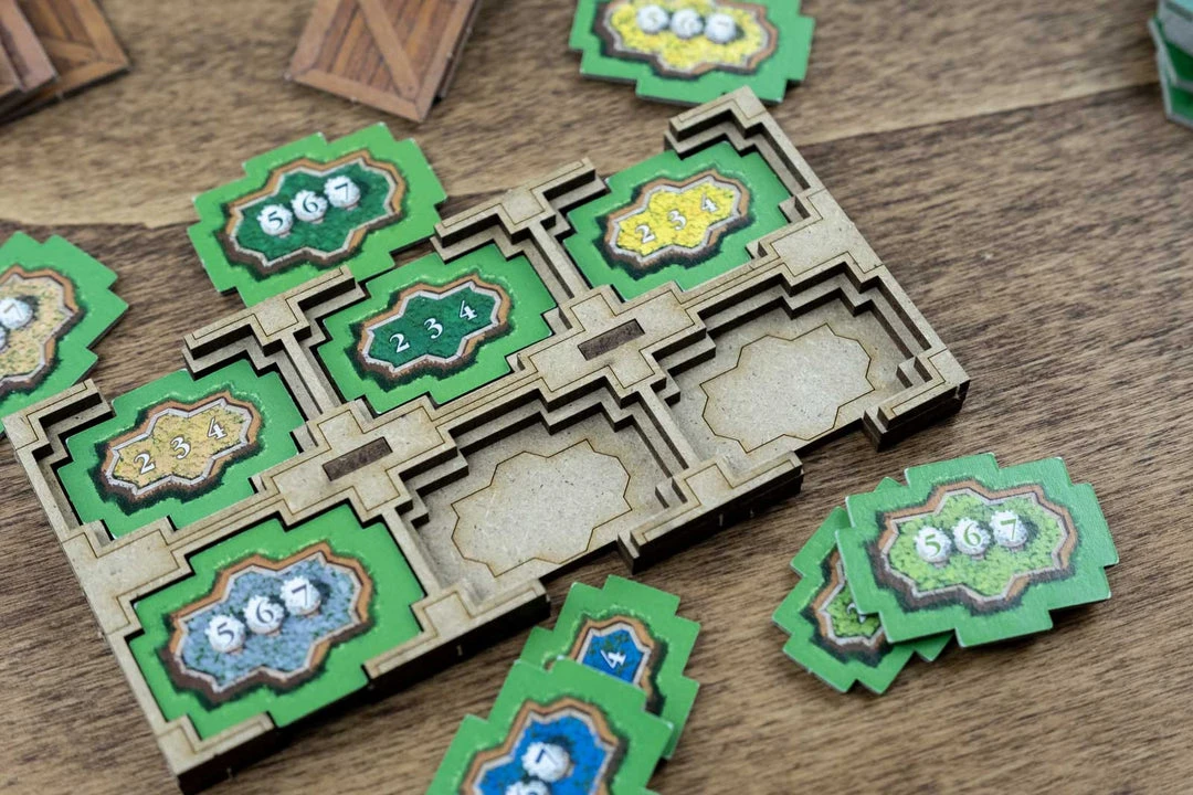 Import Games The Dicetroyers - The Castles Of Burgundy – 20th Anniversary Edition (Italy Import) 16 Import Games The Dicetroyers - The Castles Of Burgundy – 20th Anniversary Edition (Italy Import)