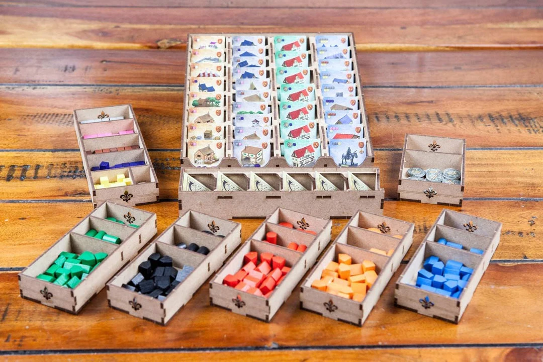 The Dicetroyers - Caylus (Italy Import) Import Games 8 The Dicetroyers - Caylus (Italy Import) Import Games