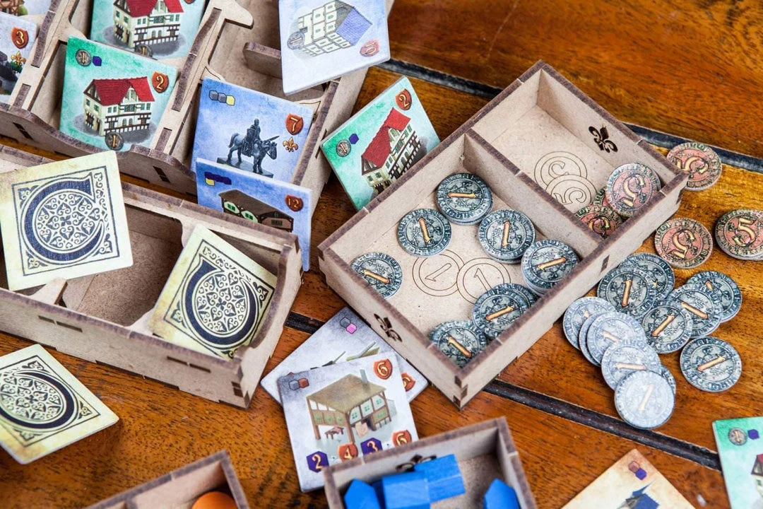 The Dicetroyers - Caylus (Italy Import) Import Games 13 The Dicetroyers - Caylus (Italy Import) Import Games