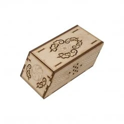 The Dicetroyers - Deck Holder: Cherry Version (250 Standard Size Sleeved Cards) (Italy Import) Import Games