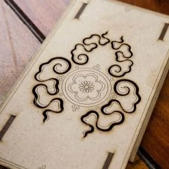 The Dicetroyers - Deck Holder: Cherry Version (250 Standard Size Sleeved Cards) (Italy Import) Import Games