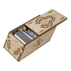 The Dicetroyers - Deck Holder: Cherry Version (250 Standard Size Sleeved Cards) (Italy Import) Import Games