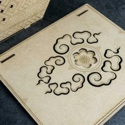 Import Games The Dicetroyers - Deck Holder: Cherry Version (500 Standard Size Sleeved Cards) (Italy Import)