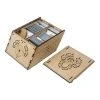 Import Games The Dicetroyers - Deck Holder: Cherry Version (500 Standard Size Sleeved Cards) (Italy Import)