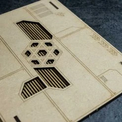 Import Games The Dicetroyers - Deck Holder: Crate Version (500 Standard Size Sleeved Cards) (Italy Import)