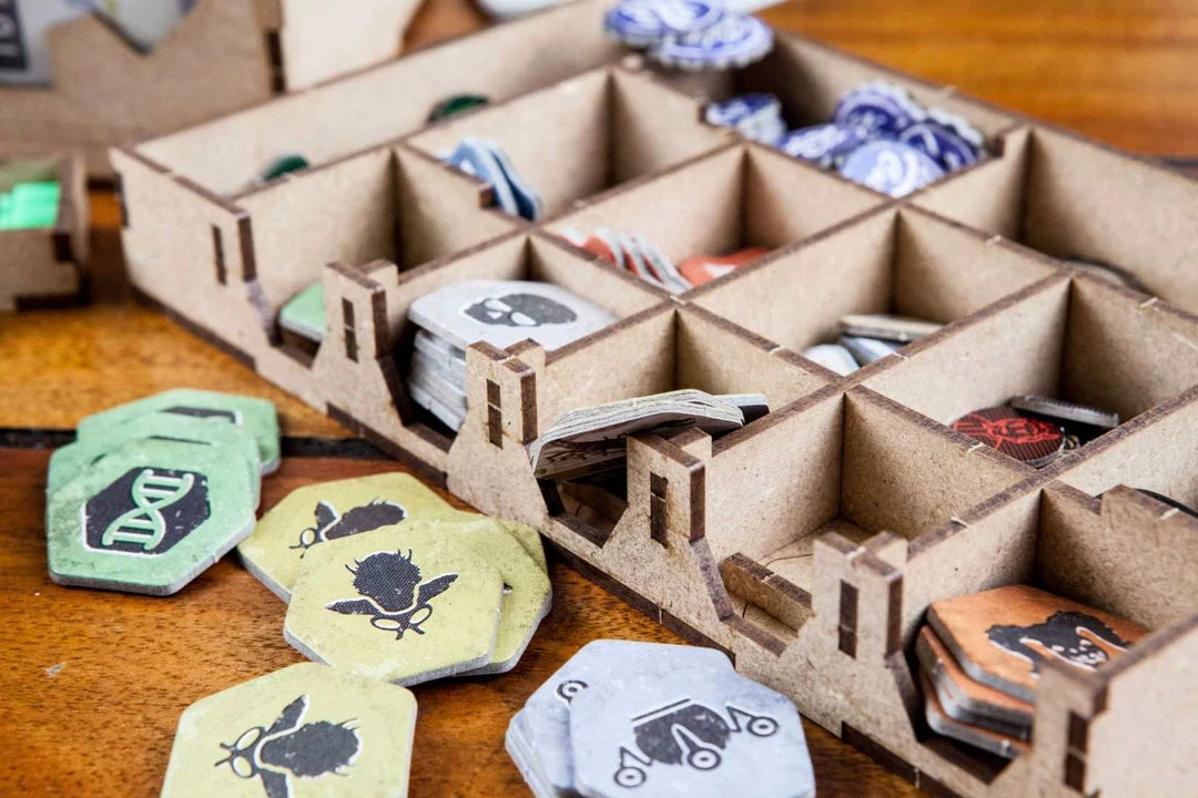 The Dicetroyers - Fallout (Base Game Or With New California Expansion) (Italy Import) Import Games 11 The Dicetroyers - Fallout (Base Game Or With New California Expansion) (Italy Import) Import Games