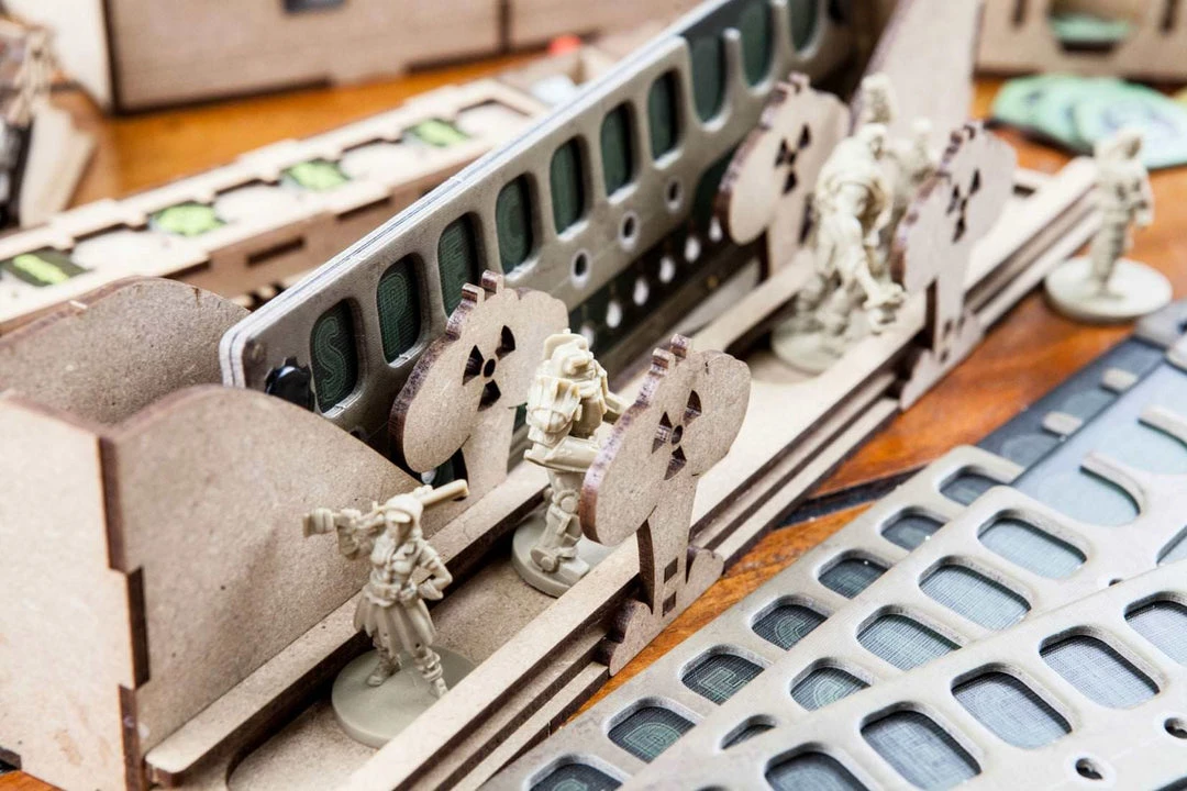 The Dicetroyers - Fallout (Base Game Or With New California Expansion) (Italy Import) Import Games 17 The Dicetroyers - Fallout (Base Game Or With New California Expansion) (Italy Import) Import Games