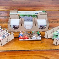 The Dicetroyers - Flamme Rouge (Base Game Or With Peloton Expansion) (Italy Import)