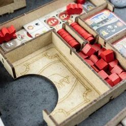 The Dicetroyers - Great Western Trail (Base Game Or With Rails To The North Expansion) (Italy Import)