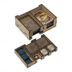 The Dicetroyers - Great Western Trail (Base Game Or With Rails To The North Expansion) (Italy Import)