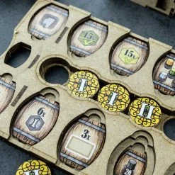 The Dicetroyers - Heaven & Ale (Base Game Or With Kegs & More Expansion) (Italy Import) Import Games