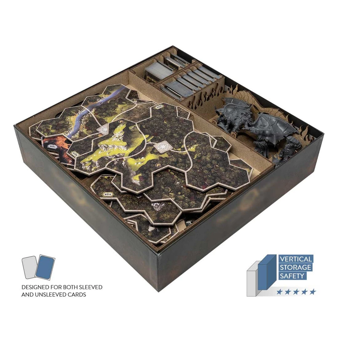 Import Games The Dicetroyers - The Lord Of The Rings: Journeys In Middle-Earth Expansions (Italy Import) 2 Import Games The Dicetroyers - The Lord Of The Rings: Journeys In Middle-Earth Expansions (Italy Import)