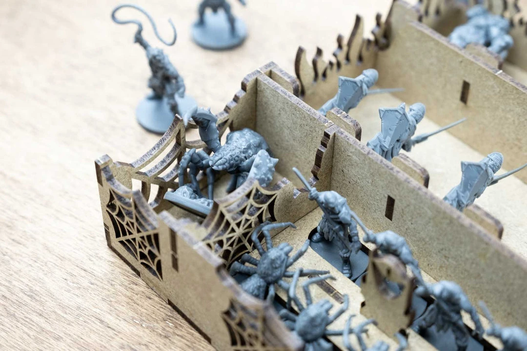 Import Games The Dicetroyers - The Lord Of The Rings: Journeys In Middle-Earth Expansions (Italy Import) 15 Import Games The Dicetroyers - The Lord Of The Rings: Journeys In Middle-Earth Expansions (Italy Import)