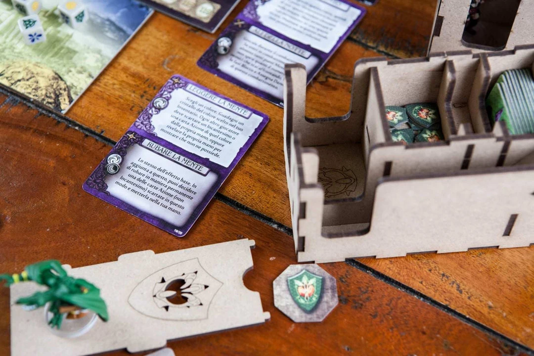 Import Games The Dicetroyers - Mage Knight (Italy Import) 12 Import Games The Dicetroyers - Mage Knight (Italy Import)