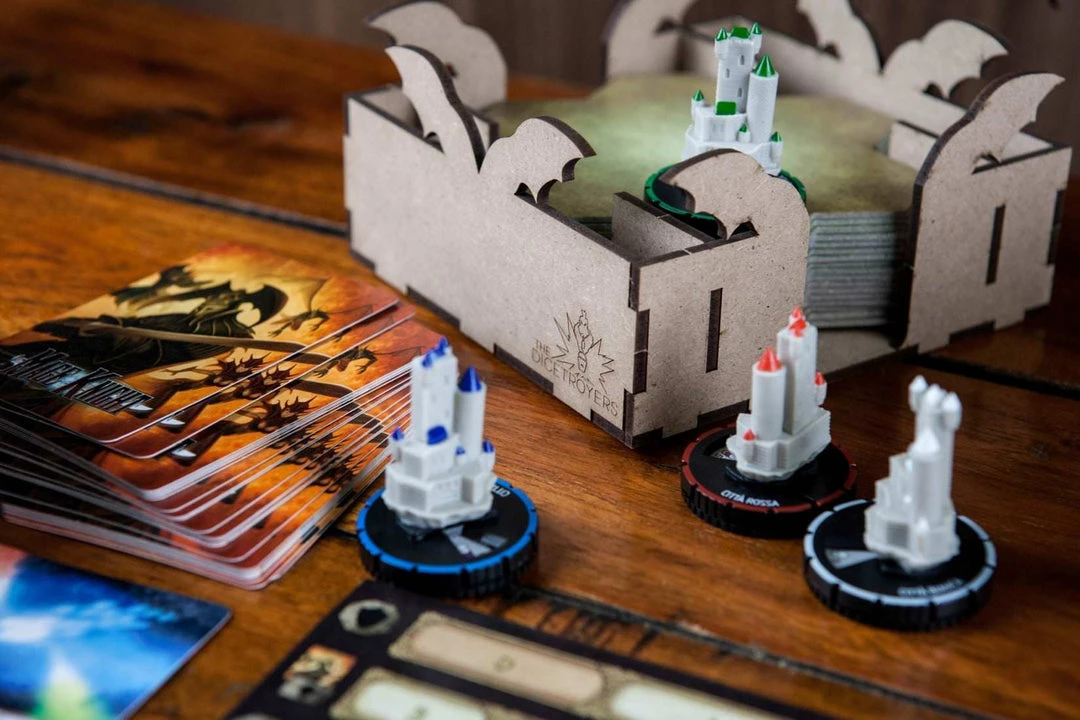 Import Games The Dicetroyers - Mage Knight (Italy Import) 10 Import Games The Dicetroyers - Mage Knight (Italy Import)