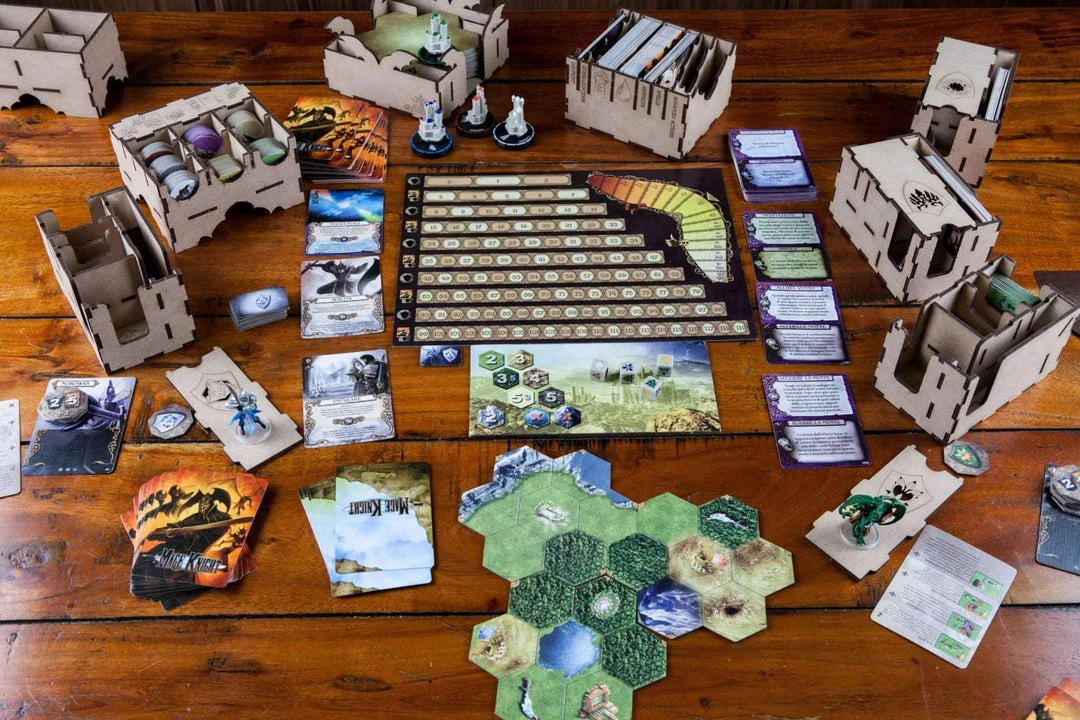 Import Games The Dicetroyers - Mage Knight (Italy Import) 9 Import Games The Dicetroyers - Mage Knight (Italy Import)