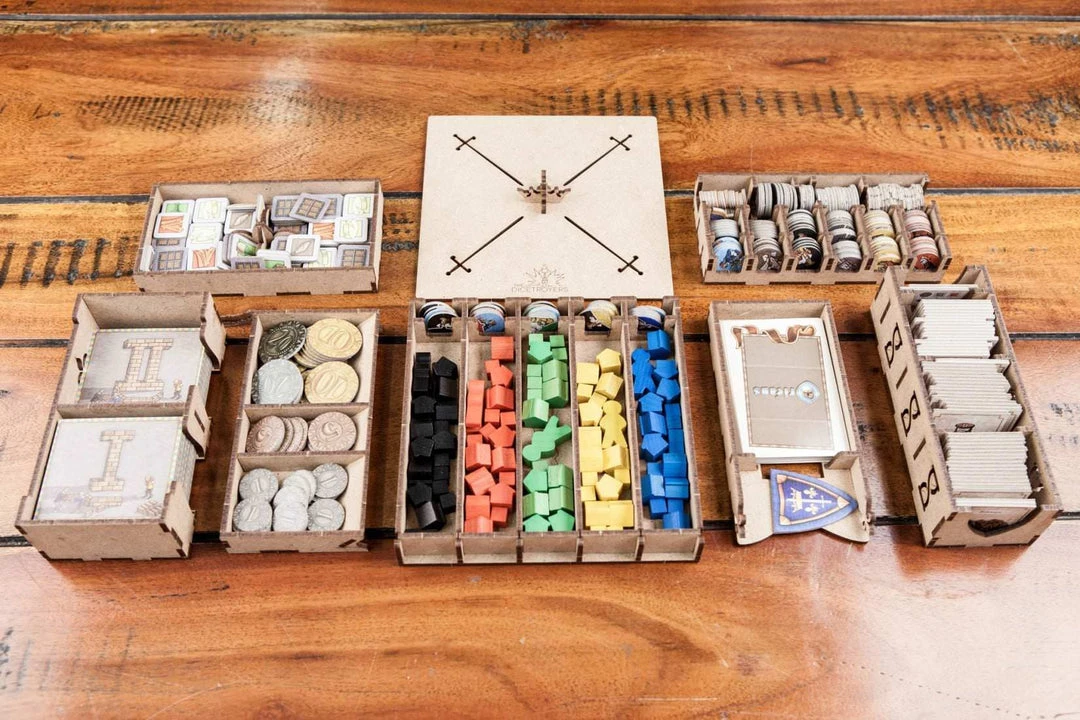 Import Games The Dicetroyers - Orléans (Base Game Or With Trade And Intrigue Expansion; 5th Player) (Italy Import) 9 Import Games The Dicetroyers - Orléans (Base Game Or With Trade And Intrigue Expansion; 5th Player) (Italy Import)