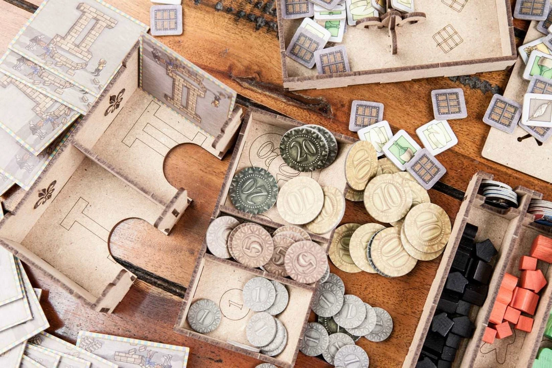 Import Games The Dicetroyers - Orléans (Base Game Or With Trade And Intrigue Expansion; 5th Player) (Italy Import) 20 Import Games The Dicetroyers - Orléans (Base Game Or With Trade And Intrigue Expansion; 5th Player) (Italy Import)