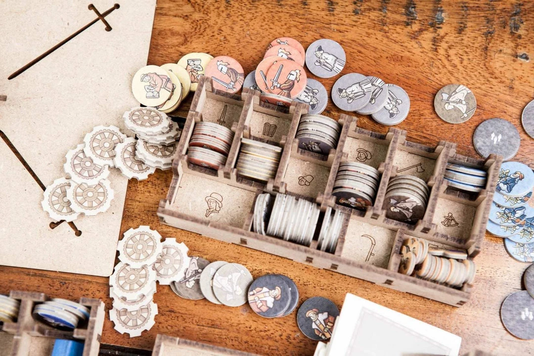 Import Games The Dicetroyers - Orléans (Base Game Or With Trade And Intrigue Expansion; 5th Player) (Italy Import) 19 Import Games The Dicetroyers - Orléans (Base Game Or With Trade And Intrigue Expansion; 5th Player) (Italy Import)