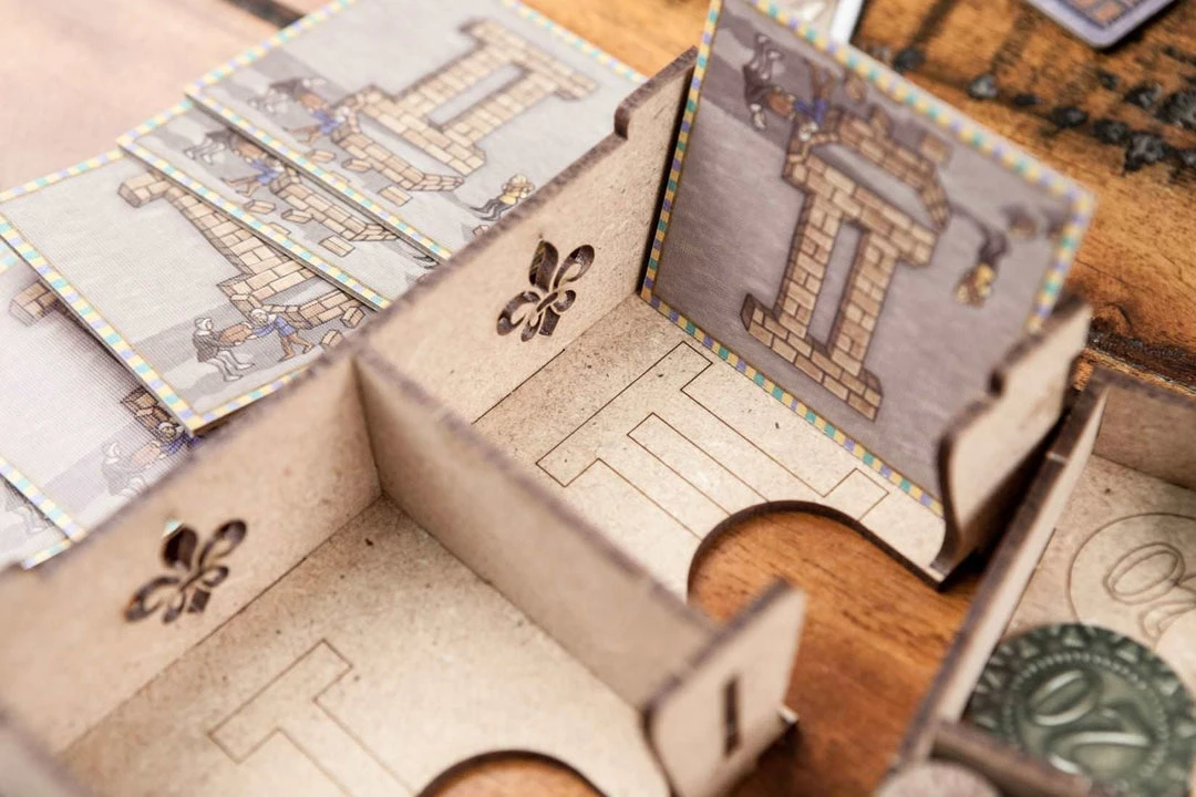 Import Games The Dicetroyers - Orléans (Base Game Or With Trade And Intrigue Expansion; 5th Player) (Italy Import) 15 Import Games The Dicetroyers - Orléans (Base Game Or With Trade And Intrigue Expansion; 5th Player) (Italy Import)