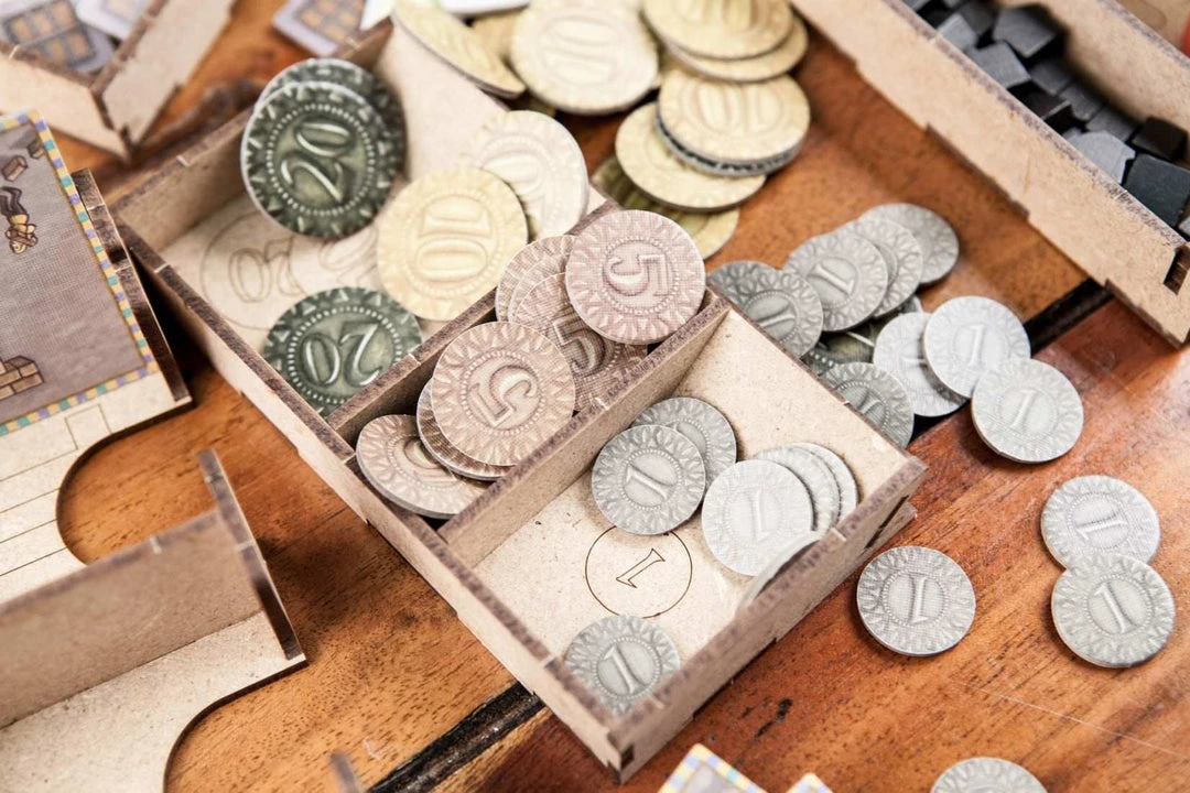 Import Games The Dicetroyers - Orléans (Base Game Or With Trade And Intrigue Expansion; 5th Player) (Italy Import) 14 Import Games The Dicetroyers - Orléans (Base Game Or With Trade And Intrigue Expansion; 5th Player) (Italy Import)