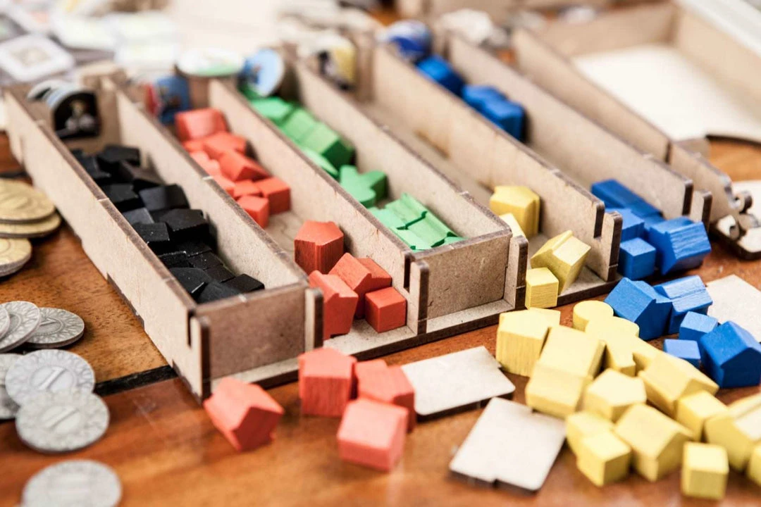 Import Games The Dicetroyers - Orléans (Base Game Or With Trade And Intrigue Expansion; 5th Player) (Italy Import) 11 Import Games The Dicetroyers - Orléans (Base Game Or With Trade And Intrigue Expansion; 5th Player) (Italy Import)